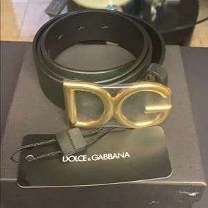 Men DOLCE & GABBANA  85CM 34 INCH Waist Belt